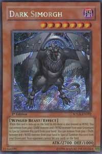 Dark Simorgh - 1st Edition