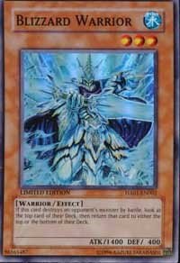 Blizzard Warrior - Limited