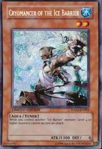 Cryomancer of the Ice Barrier - Limited