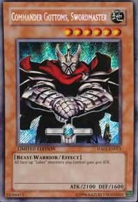 Commander Gottoms, Swordmaster - Limited