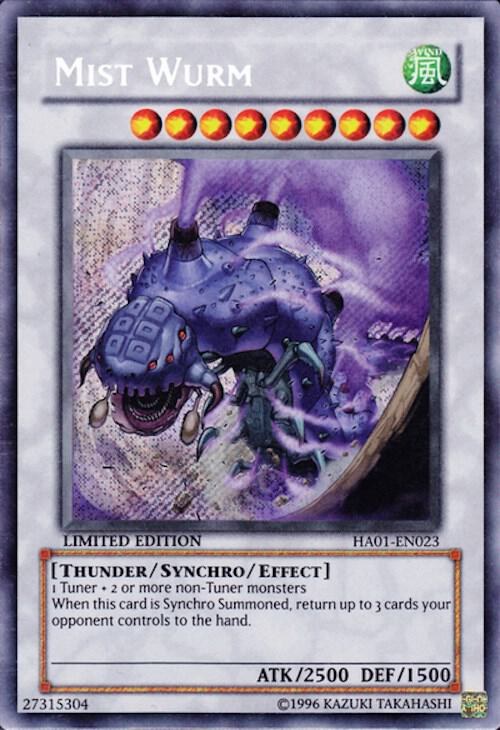 Mist Wurm - Limited