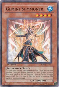 Gemini Summoner