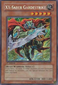XX-Saber Gardestrike - 1st Edition