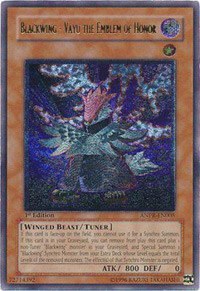 Blackwing - Vayu the Emblem of Honor - Utr First Edition
