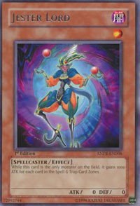 Jester Lord - 1st Edition