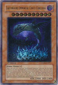 Earthbound Immortal Chacu Challhua - Utr First Edition