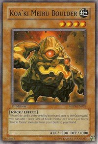 Koa'ki Meiru Boulder - 1st Edition