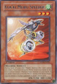 Koa'ki Meiru Speeder - Unlimited