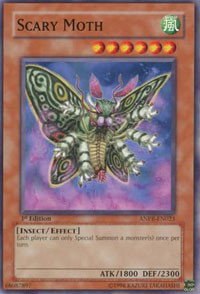 Scary Moth - 1st Edition