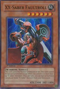 XX-Saber Faultroll - Unlimited