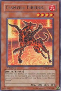 Flamvell Firedog - 1st Edition