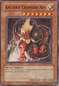 Ancient Crimson Ape - Unlimited