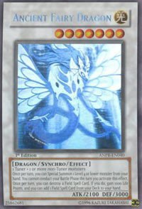Ancient Fairy Dragon - Ghost Rare First Edition