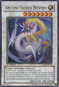 Ancient Sacred Wyvern - 1st Edition