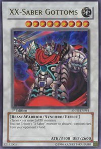 XX-Saber Gottoms - 1st Edition