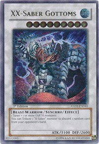XX-Saber Gottoms - Utr First Edition