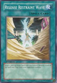Release Restraint Wave - 1st Edition
