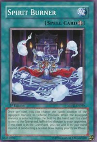 Spirit Burner - 1st Edition
