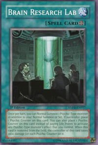 Brain Research Lab - 1st Edition