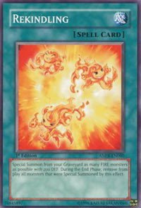 Rekindling - 1st Edition