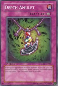 Depth Amulet - Unlimited