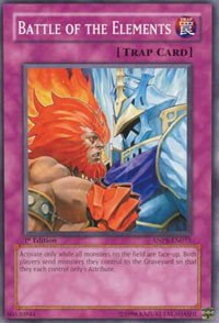 Battle of the Elements - Unlimited