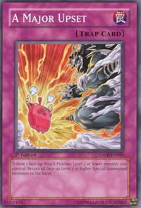 A Major Upset - 1st Edition