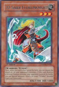 XX-Saber Fulhelmknight - 1st Edition
