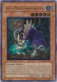 Koa'ki Meiru Ghoulungulate - Utr First Edition