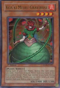 Koa'ki Meiru Gravirose - 1st Edition