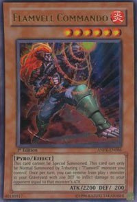 Flamvell Commando - Unlimited