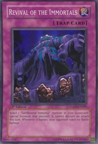 Revival of the Immortals - 1st Edition