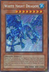 White Night Dragon - 1st Edition