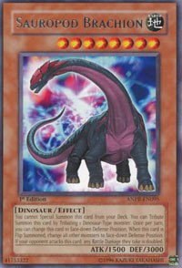 Sauropod Brachion - 1st Edition