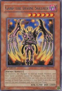 Gaap the Divine Soldier - Unlimited