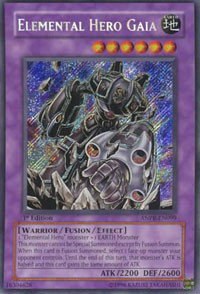 Elemental Hero Gaia - Unlimited