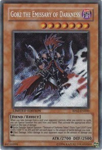 Gorz the Emissary of Darkness - Unlimited
