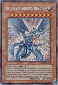 Blue-Eyes Shining Dragon