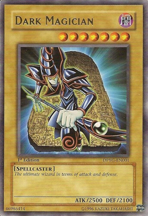 Dark Magician - 1st Edition