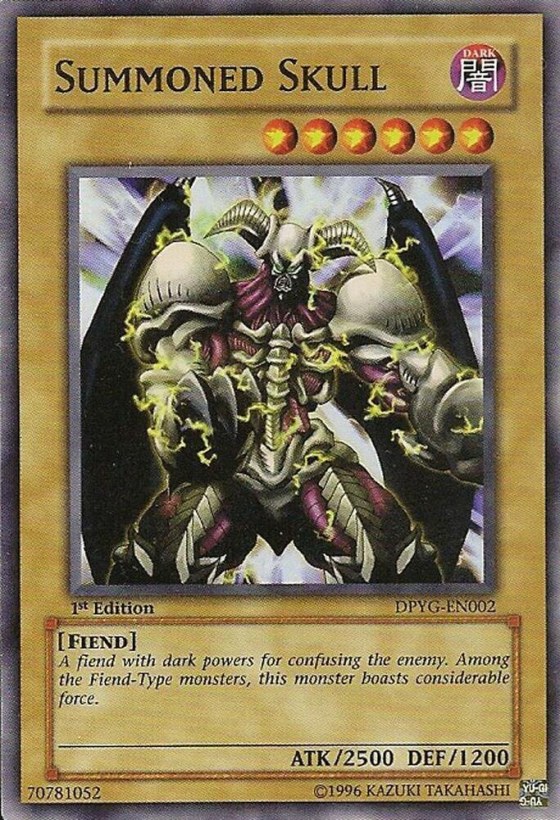 Summoned Skull - 1st Edition