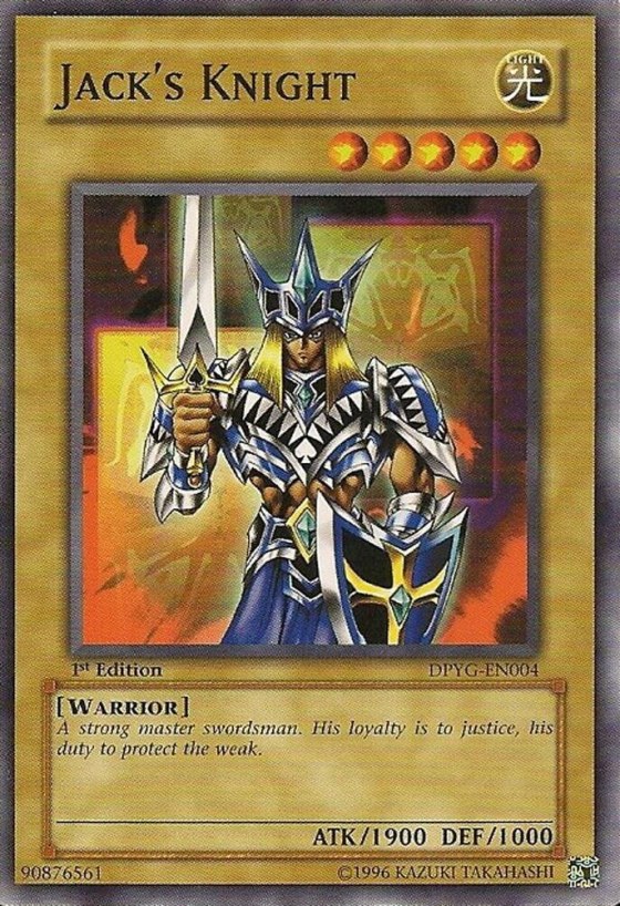 Jack's Knight - 1st Edition