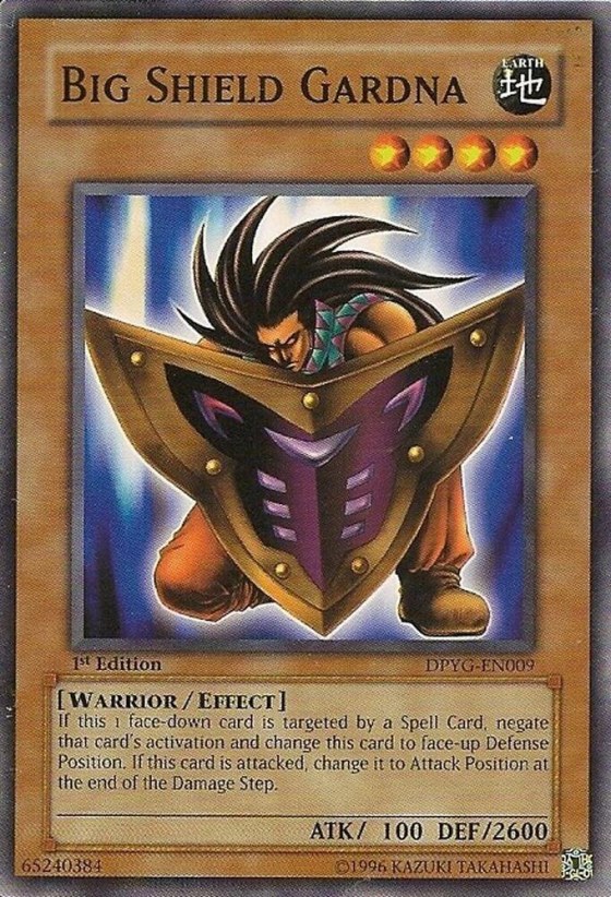 Big Shield Gardna - Unlimited