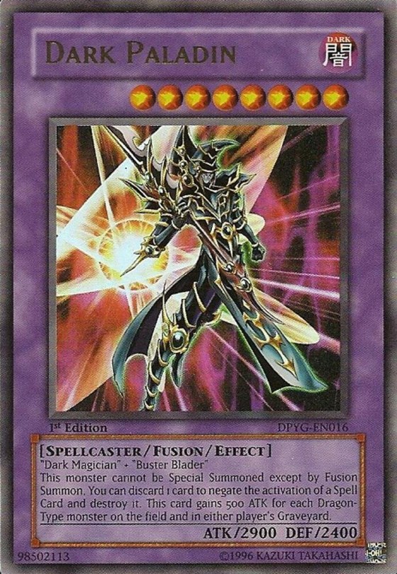 Dark Paladin - 1st Edition