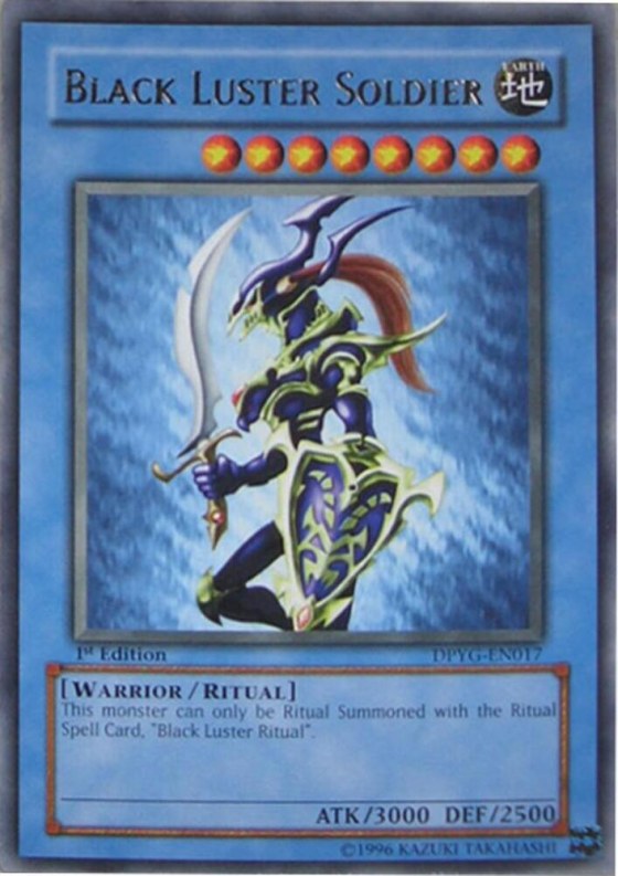 Black Luster Soldier - Unlimited