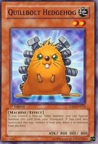 Quillbolt Hedgehog - Unlimited