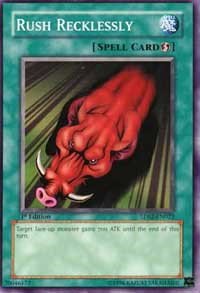 Rush Recklessly - 1st Edition