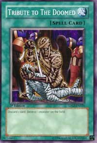 Tribute to the Doomed - 1st Edition