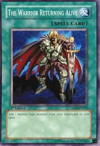 The Warrior Returning Alive - 1st Edition