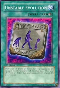 Unstable Evolution - 1st Edition