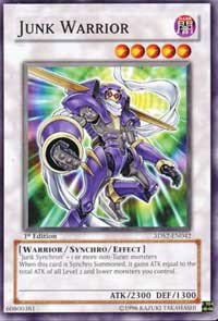 Junk Warrior - 1st Edition